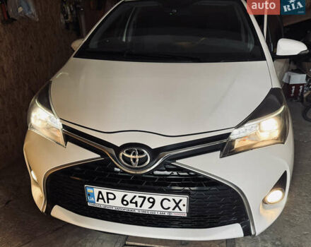 Белый Тойота Ярис, объемом двигателя 1.33 л и пробегом 55 тыс. км за 11800 $, фото 18 на Automoto.ua