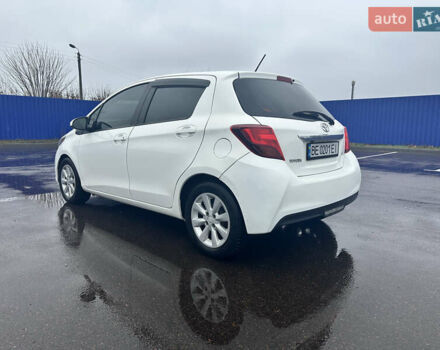 Білий Тойота Яріс, об'ємом двигуна 1.5 л та пробігом 119 тис. км за 10500 $, фото 10 на Automoto.ua