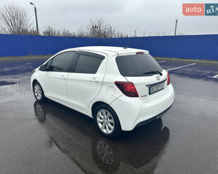 Білий Тойота Яріс, об'ємом двигуна 1.5 л та пробігом 119 тис. км за 10500 $, фото 11 на Automoto.ua