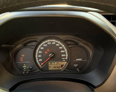 Белый Тойота Ярис, объемом двигателя 1 л и пробегом 68 тыс. км за 9200 $, фото 13 на Automoto.ua