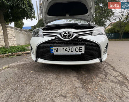Белый Тойота Ярис, объемом двигателя 1.33 л и пробегом 92 тыс. км за 13600 $, фото 29 на Automoto.ua