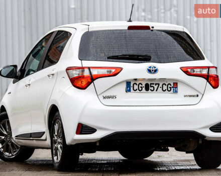 Белый Тойота Ярис, объемом двигателя 1.5 л и пробегом 112 тыс. км за 14900 $, фото 23 на Automoto.ua