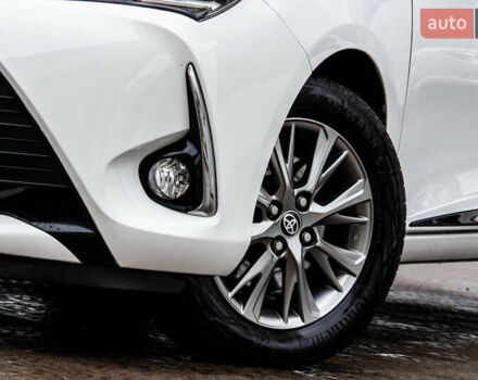 Белый Тойота Ярис, объемом двигателя 1.5 л и пробегом 112 тыс. км за 14900 $, фото 14 на Automoto.ua