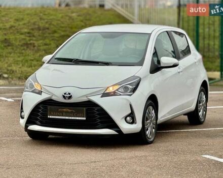 Белый Тойота Ярис, объемом двигателя 1.5 л и пробегом 52 тыс. км за 15400 $, фото 8 на Automoto.ua