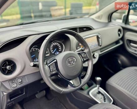 Белый Тойота Ярис, объемом двигателя 1.5 л и пробегом 52 тыс. км за 15400 $, фото 20 на Automoto.ua