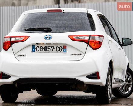 Белый Тойота Ярис, объемом двигателя 1.5 л и пробегом 112 тыс. км за 14900 $, фото 25 на Automoto.ua