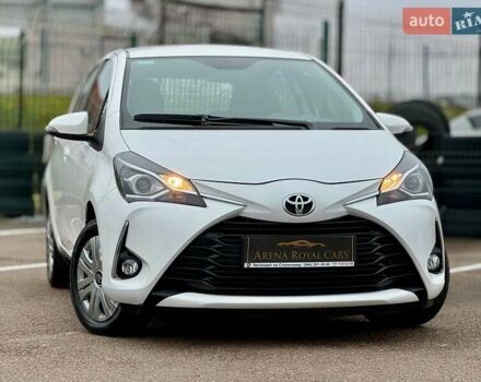 Белый Тойота Ярис, объемом двигателя 1.5 л и пробегом 52 тыс. км за 15400 $, фото 6 на Automoto.ua