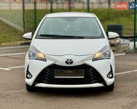 Белый Тойота Ярис, объемом двигателя 1.5 л и пробегом 52 тыс. км за 15400 $, фото 3 на Automoto.ua