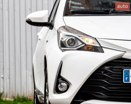 Белый Тойота Ярис, объемом двигателя 1.5 л и пробегом 112 тыс. км за 14900 $, фото 8 на Automoto.ua