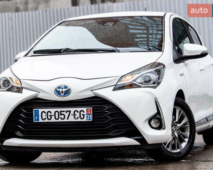Белый Тойота Ярис, объемом двигателя 1.5 л и пробегом 112 тыс. км за 14900 $, фото 4 на Automoto.ua
