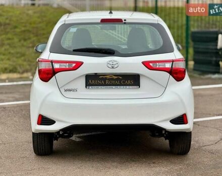 Белый Тойота Ярис, объемом двигателя 1.5 л и пробегом 52 тыс. км за 15400 $, фото 13 на Automoto.ua