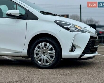 Белый Тойота Ярис, объемом двигателя 1.5 л и пробегом 52 тыс. км за 15400 $, фото 14 на Automoto.ua