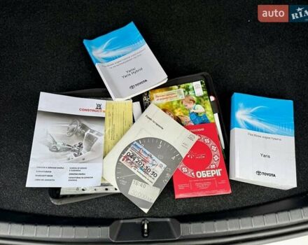 Белый Тойота Ярис, объемом двигателя 1.5 л и пробегом 52 тыс. км за 15400 $, фото 25 на Automoto.ua