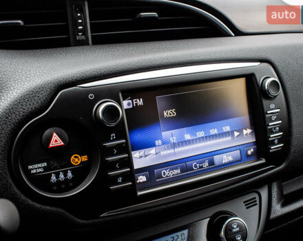 Белый Тойота Ярис, объемом двигателя 1.5 л и пробегом 112 тыс. км за 14900 $, фото 50 на Automoto.ua