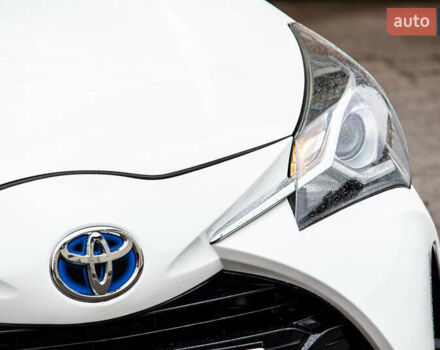 Белый Тойота Ярис, объемом двигателя 1.5 л и пробегом 112 тыс. км за 14900 $, фото 10 на Automoto.ua