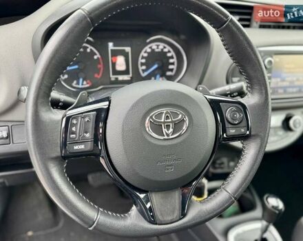 Белый Тойота Ярис, объемом двигателя 1.5 л и пробегом 52 тыс. км за 15400 $, фото 35 на Automoto.ua