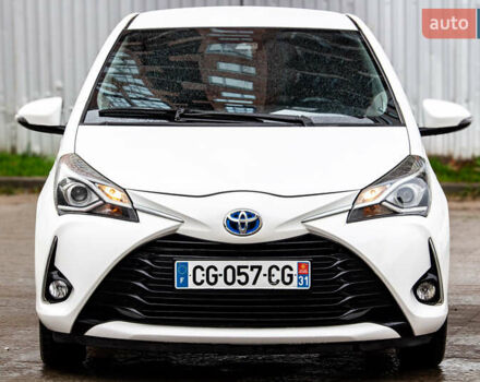 Белый Тойота Ярис, объемом двигателя 1.5 л и пробегом 112 тыс. км за 14900 $, фото 2 на Automoto.ua