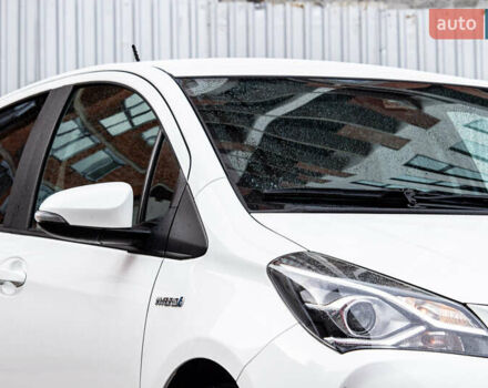 Белый Тойота Ярис, объемом двигателя 1.5 л и пробегом 112 тыс. км за 14900 $, фото 9 на Automoto.ua