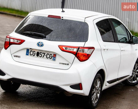 Белый Тойота Ярис, объемом двигателя 1.5 л и пробегом 112 тыс. км за 14900 $, фото 22 на Automoto.ua