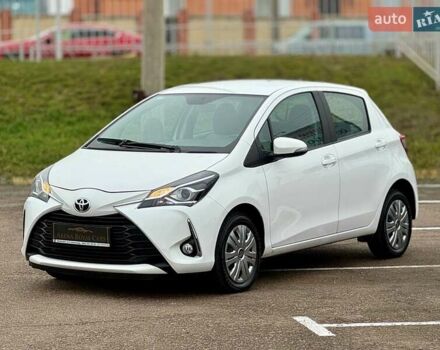 Белый Тойота Ярис, объемом двигателя 1.5 л и пробегом 52 тыс. км за 15400 $, фото 11 на Automoto.ua
