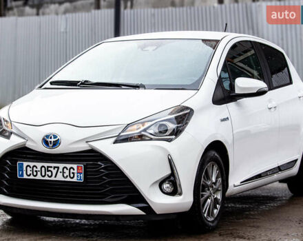 Белый Тойота Ярис, объемом двигателя 1.5 л и пробегом 112 тыс. км за 14900 $, фото 5 на Automoto.ua