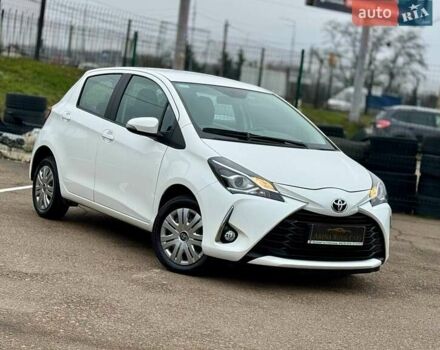 Белый Тойота Ярис, объемом двигателя 1.5 л и пробегом 52 тыс. км за 15400 $, фото 4 на Automoto.ua