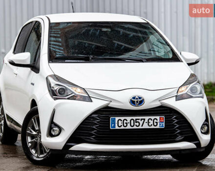Белый Тойота Ярис, объемом двигателя 1.5 л и пробегом 112 тыс. км за 14900 $, фото 1 на Automoto.ua