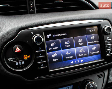 Белый Тойота Ярис, объемом двигателя 1.5 л и пробегом 112 тыс. км за 14900 $, фото 55 на Automoto.ua