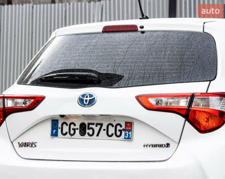 Белый Тойота Ярис, объемом двигателя 1.5 л и пробегом 112 тыс. км за 14900 $, фото 19 на Automoto.ua