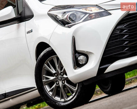 Белый Тойота Ярис, объемом двигателя 1.5 л и пробегом 112 тыс. км за 14900 $, фото 11 на Automoto.ua