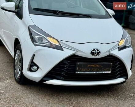 Белый Тойота Ярис, объемом двигателя 1.5 л и пробегом 52 тыс. км за 15400 $, фото 12 на Automoto.ua
