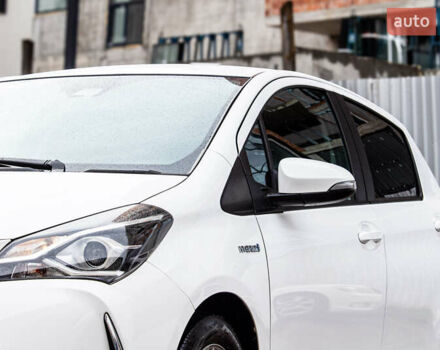 Белый Тойота Ярис, объемом двигателя 1.5 л и пробегом 112 тыс. км за 14900 $, фото 12 на Automoto.ua