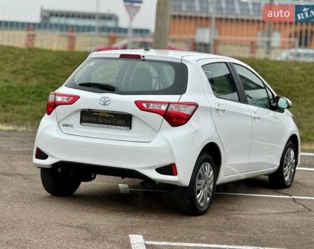 Белый Тойота Ярис, объемом двигателя 1.5 л и пробегом 52 тыс. км за 15400 $, фото 16 на Automoto.ua