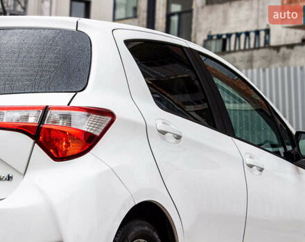 Белый Тойота Ярис, объемом двигателя 1.5 л и пробегом 112 тыс. км за 14900 $, фото 21 на Automoto.ua