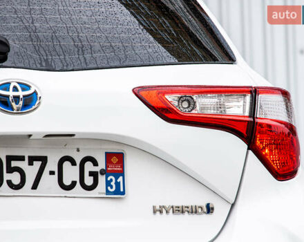 Белый Тойота Ярис, объемом двигателя 1.5 л и пробегом 112 тыс. км за 14900 $, фото 18 на Automoto.ua