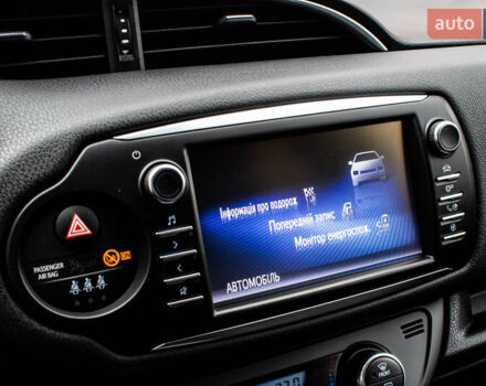 Белый Тойота Ярис, объемом двигателя 1.5 л и пробегом 112 тыс. км за 14900 $, фото 51 на Automoto.ua