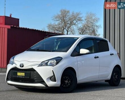 Білий Тойота Яріс, об'ємом двигуна 1 л та пробігом 59 тис. км за 9850 $, фото 7 на Automoto.ua