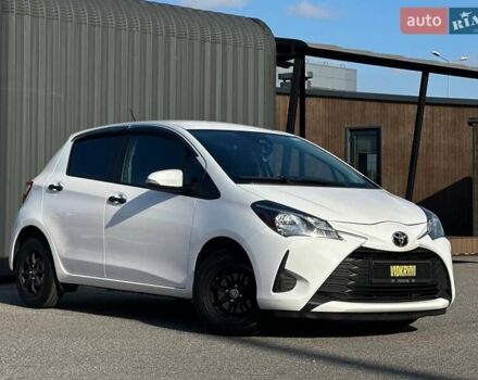 Білий Тойота Яріс, об'ємом двигуна 1 л та пробігом 59 тис. км за 9850 $, фото 8 на Automoto.ua