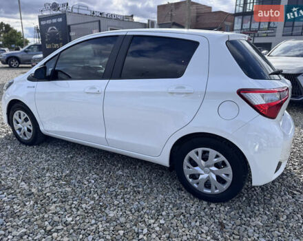 Белый Тойота Ярис, объемом двигателя 1.5 л и пробегом 165 тыс. км за 14990 $, фото 7 на Automoto.ua
