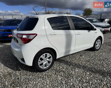 Белый Тойота Ярис, объемом двигателя 1.5 л и пробегом 165 тыс. км за 14990 $, фото 18 на Automoto.ua