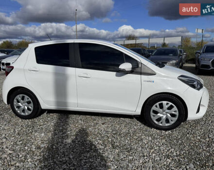 Белый Тойота Ярис, объемом двигателя 1.5 л и пробегом 165 тыс. км за 14990 $, фото 20 на Automoto.ua