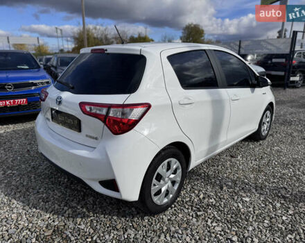 Белый Тойота Ярис, объемом двигателя 1.5 л и пробегом 165 тыс. км за 14990 $, фото 17 на Automoto.ua