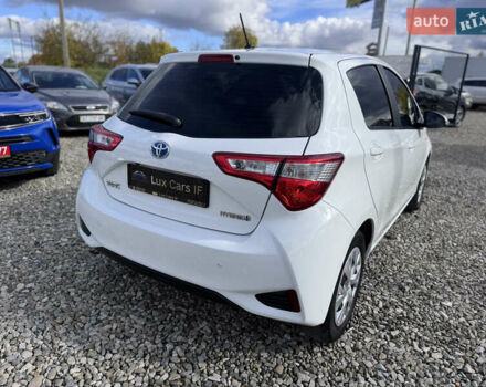 Белый Тойота Ярис, объемом двигателя 1.5 л и пробегом 165 тыс. км за 14990 $, фото 14 на Automoto.ua