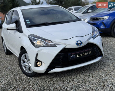 Белый Тойота Ярис, объемом двигателя 1.5 л и пробегом 165 тыс. км за 14990 $, фото 28 на Automoto.ua