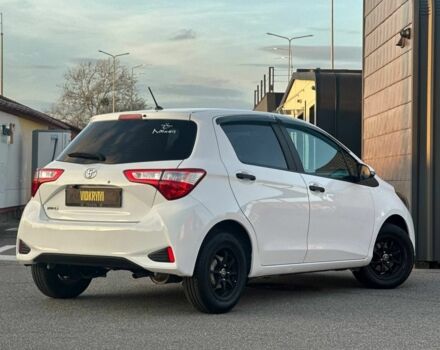 Білий Тойота Яріс, об'ємом двигуна 1 л та пробігом 59 тис. км за 9850 $, фото 7 на Automoto.ua