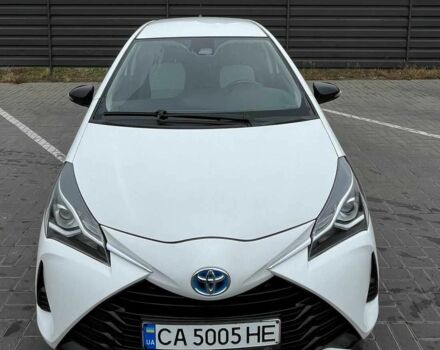 Белый Тойота Ярис, объемом двигателя 1.5 л и пробегом 130 тыс. км за 16900 $, фото 2 на Automoto.ua