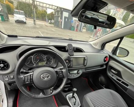 Белый Тойота Ярис, объемом двигателя 1.5 л и пробегом 130 тыс. км за 16900 $, фото 12 на Automoto.ua