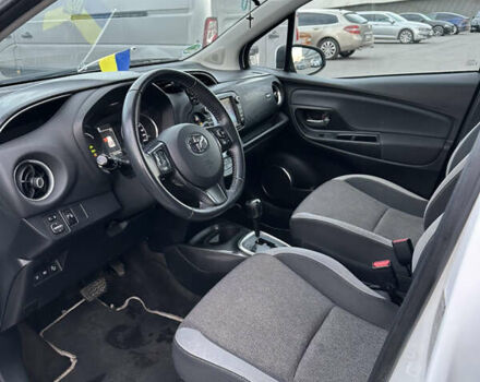 Белый Тойота Ярис, объемом двигателя 1.5 л и пробегом 122 тыс. км за 16500 $, фото 9 на Automoto.ua