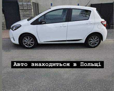 Білий Тойота Яріс, об'ємом двигуна 0 л та пробігом 26 тис. км за 15900 $, фото 1 на Automoto.ua