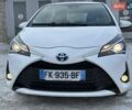 Белый Тойота Ярис, объемом двигателя 1.5 л и пробегом 47 тыс. км за 15000 $, фото 1 на Automoto.ua